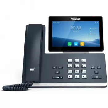 IP telefonas Yealink SIP-T58W PRO pilkas LCD Wi-Fi belaidžiu rageliu