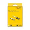 DeLOCK Converter M.2 Key B+M (vyriškas) į Mini PCIe lizdą su lanksčiu kabeliu