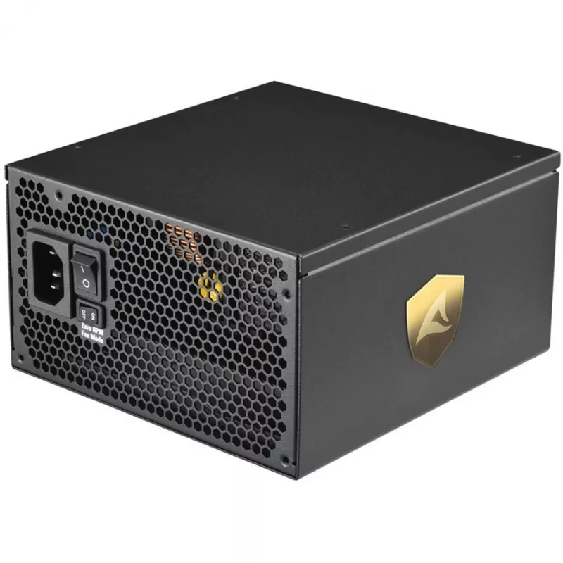Sharkoon Rebel P30 Gold maitinimo blokas 1300 W 20+4 pin ATX ATX juodas