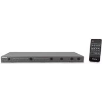 Vaizdo matricinis perjungiklis Marmitek Connect 642 Pro 18 Gbit/s 3840 x 2160