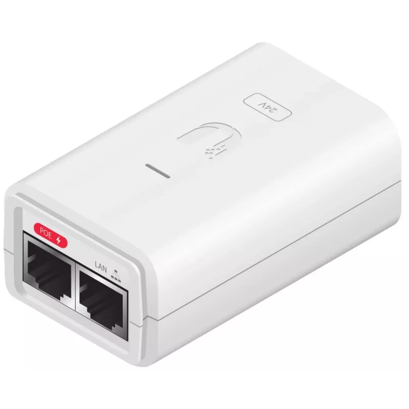 Ubiquiti Networks POE-24-7W-G-WH – maitinimo injektorius