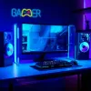 LED neon juosta MANTA SNL62MT GAMER RGB spalvų kaita