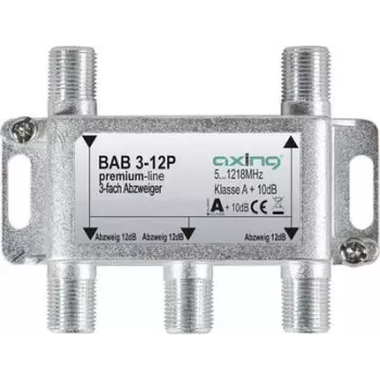 Axing BAB 3-12P Kabelinis daliklis pilkas (BAB 3-12P)
