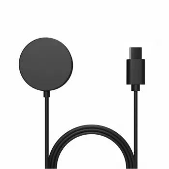Įkrovimo kabelis FIXED Samsung Galaxy Watch (1 m) USB-C magnetinis dokas – suderinamas su Watch 3/4/5/6/7/Active/Ultra