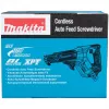 Makita DFR552Z belaidis suktuvas su magazinu, 18 V Li-Ion, 4500 aps./min, 1/4"