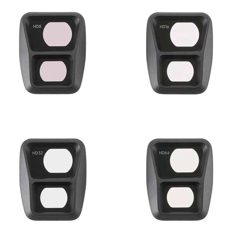 DJI CP.MA.00000700.01 Neutral Density filtro rinkinys Air 3, juodas