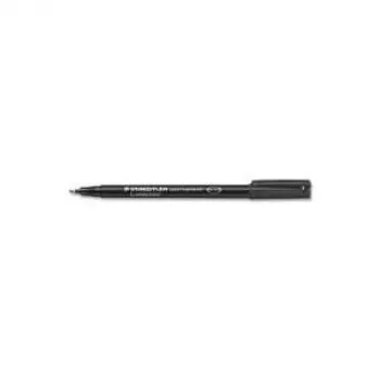 Staedtler 317-9-10 juodas rašiklis