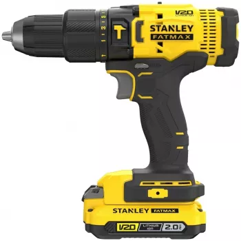 Belaidis gręžtuvas STANLEY SFMCD711D2K 18V Li-Ion 2x2Ah, 2 greičiai, 80 Nm, LED, dėklas