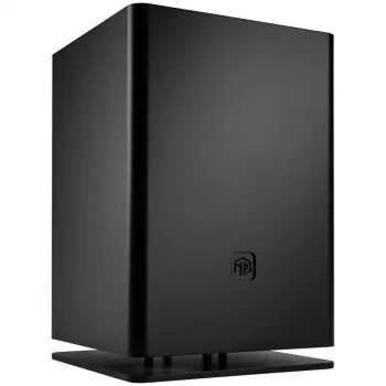 Kompiuterio korpusas HGC Osmi 3.1 Mini-ITX - juodas