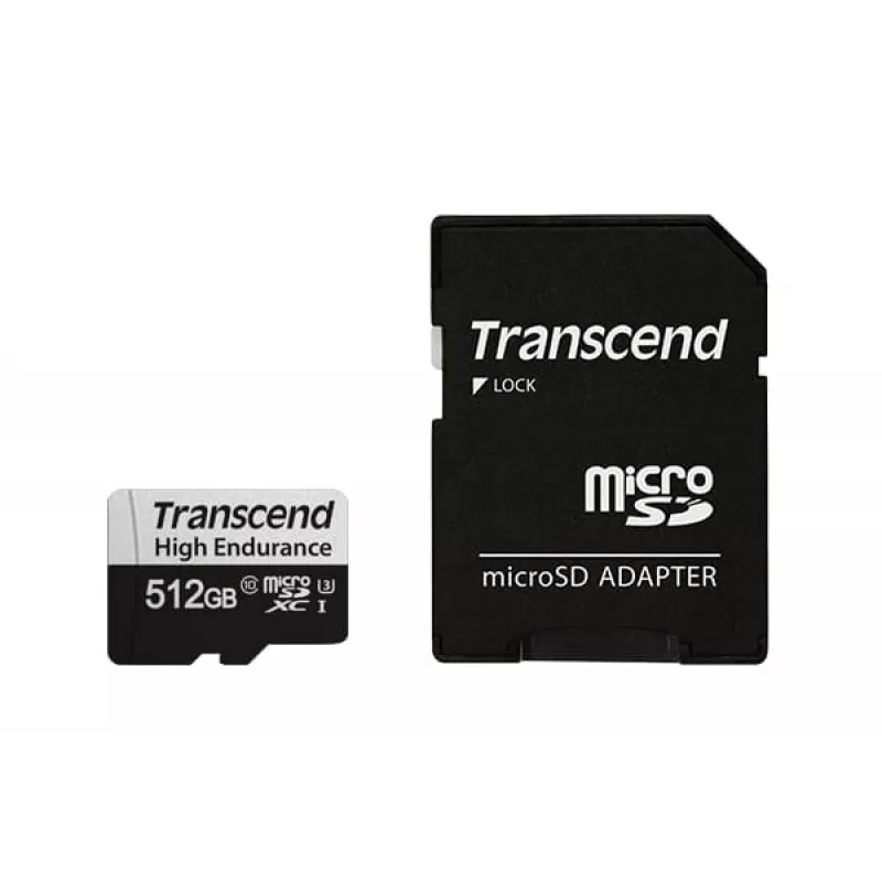 „Transcend“ MicroSDXC 512 GB UHS-I Class 10 USD350V