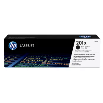HP 201X High Yield juodas originalus LaserJet tonerio kasetė, 2800 puslapių, juoda, 1 vnt.