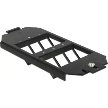 Montavimo rinkinys DeLOCK 86280 Juodas Metalinis