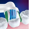 Šepetėlių galvutės Oral-B 3D WHITE EB18-2 – keičiamos galvutės, 2 vnt.
