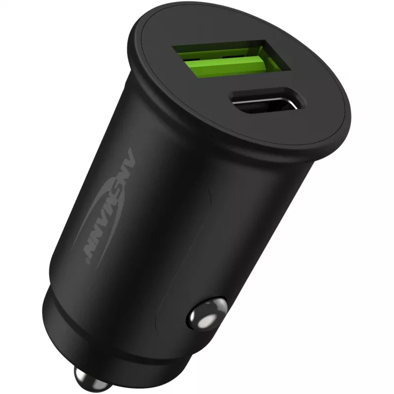 Ansmann 1000-0029 - Automobilinis cigarečių degiklio adapteris - 5 V - Juodas