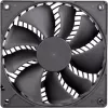 SilverStone Air Penetrator 120i Pro 120mm korpuso ventiliatorius - juodas