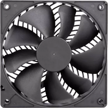 SilverStone Air Penetrator 120i Pro 120mm korpuso ventiliatorius - juodas