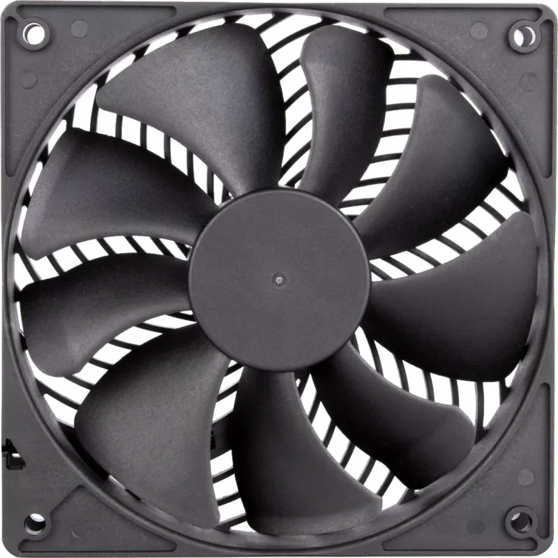 SilverStone Air Penetrator 120i Pro 120mm korpuso ventiliatorius - juodas