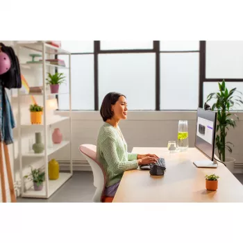 Logitech Wave Keys ergonominė klaviatūra