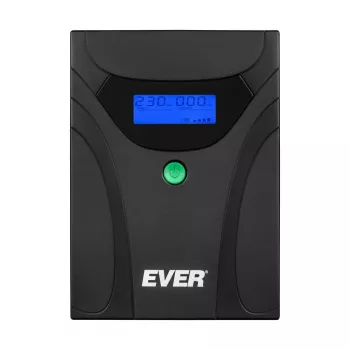 EVER EASYLINE 2200 AVR USB UPS nepertraukiamo maitinimo šaltinis