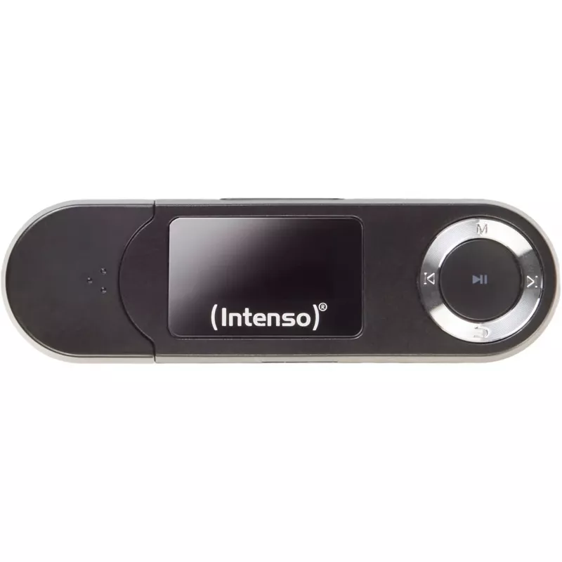 Intenso Music Walker – Skaitmeninis grotuvas – 16 GB – Juodas