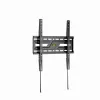 Gembird WM-75F-02 fiksuotas TV laikiklis ant sienos, 32 inch–75 inch, juodas