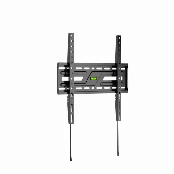 Gembird WM-75F-02 fiksuotas TV laikiklis ant sienos, 32 inch–75 inch, juodas