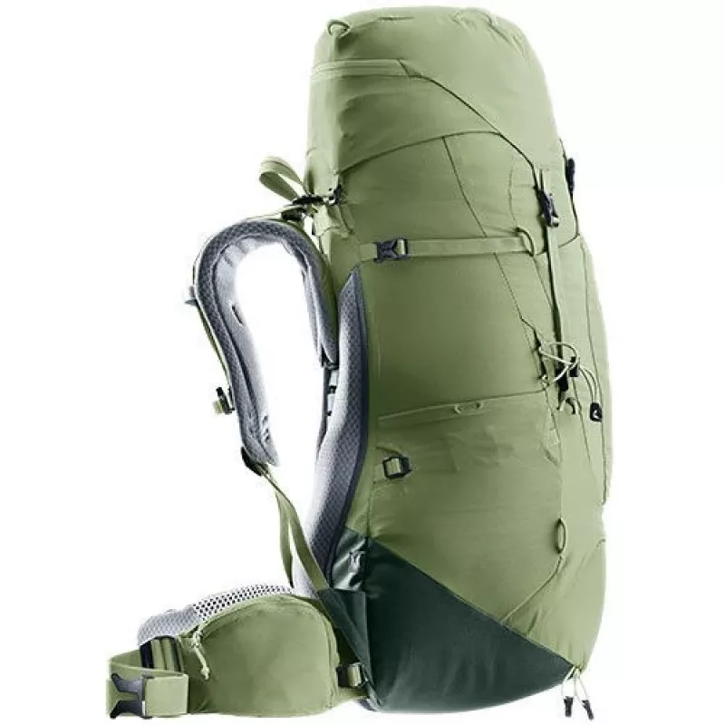 Kuprinė Deuter Aircontact Lite 45+10 SL Women's juoda