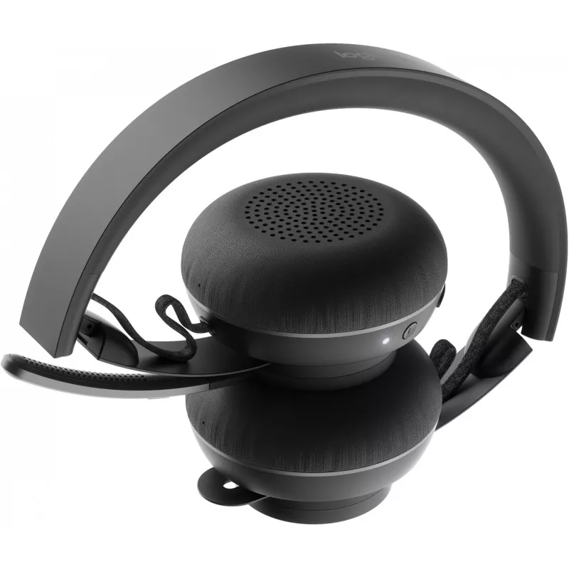 LOGITECH Zone Wireless Bluetooth ausinės GRAPHITE