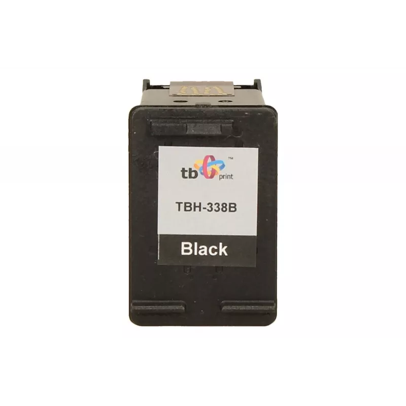 Rašalo kasetė TBH-338B (HP Nr. 338 - C8765EE) Juoda perdirbta