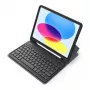 Inateck klaviatūra iPad 11 ir iPad Air 4/5 kartoms, QWERTZ, juoda