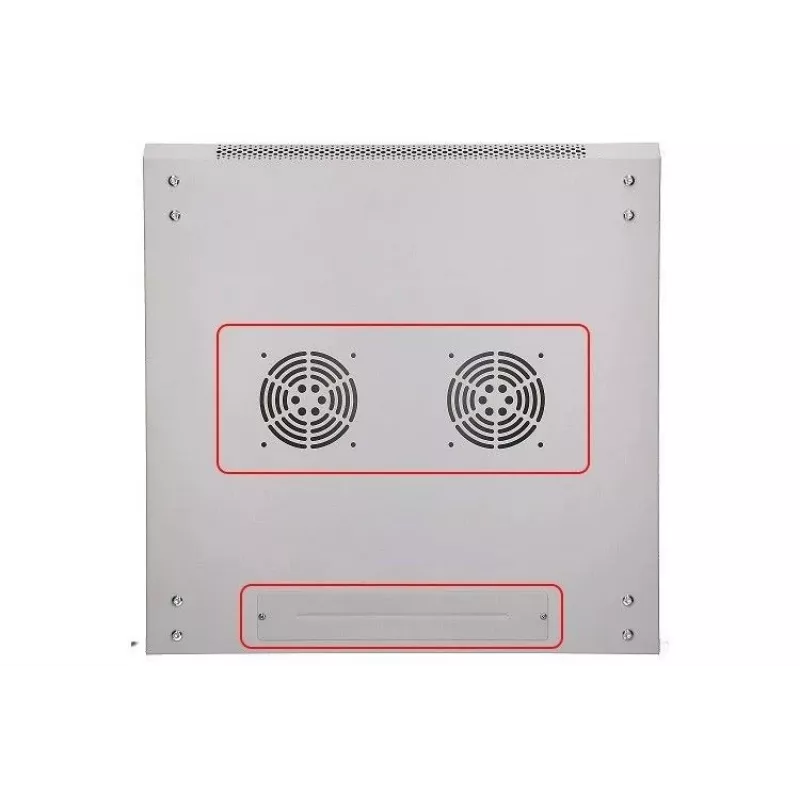Extralink sieninis 4U 600x600 pilkas stovas
