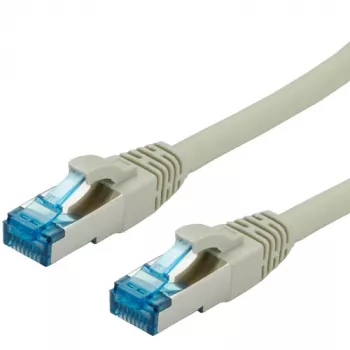 VALUE S/FTP Patch Cord Cat.6a RJ45 5,0 m pilka
