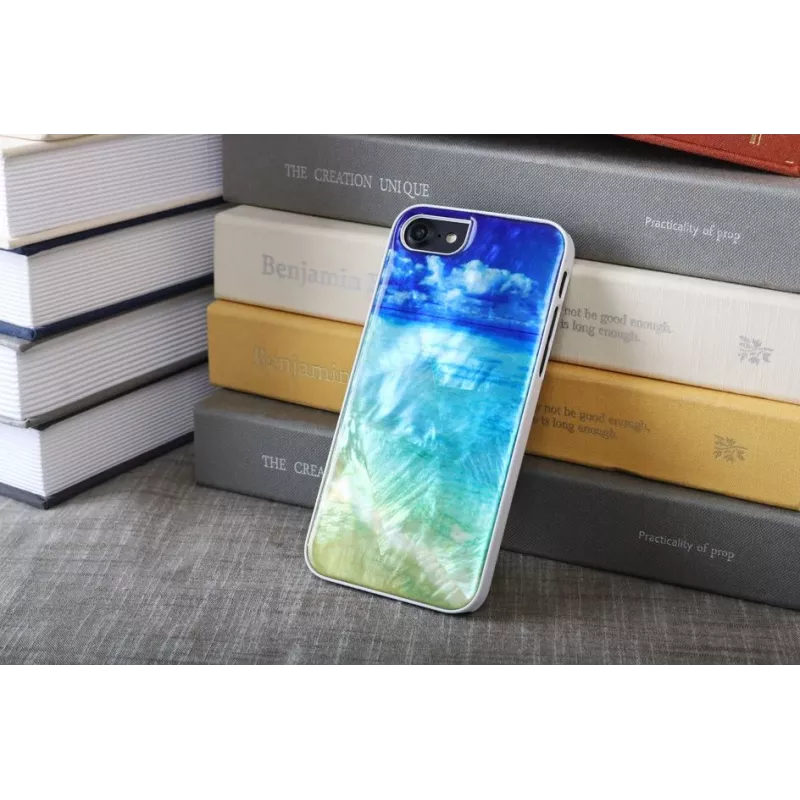 iKins dėklas Apple iPhone 8/7 paplūdimio balta