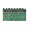 DELOCK 8x M.2 NVMe Key M SFF-8643 61073 testinė plokštė