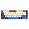Mechaninė klaviatūra MEDIA-TECH MT1259 Red Core MX60, 60% form factor, CHERRY MX Red jungikliai, RGB foninis apšvietimas, USB, aukšto profilio klavišai