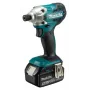 Makita DTD156RTJ akumuliatorinis sukamasis smūginis atsuktuvas 2500 RPM Žalias