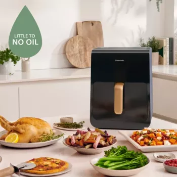 Karšto oro gruzdintuvė Panasonic NF-CC600 6 L 1450 W Juoda