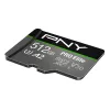 Flash atmintis PNY 512GB microSDXC Class 10 P-SDUX512U3100PRO-GE