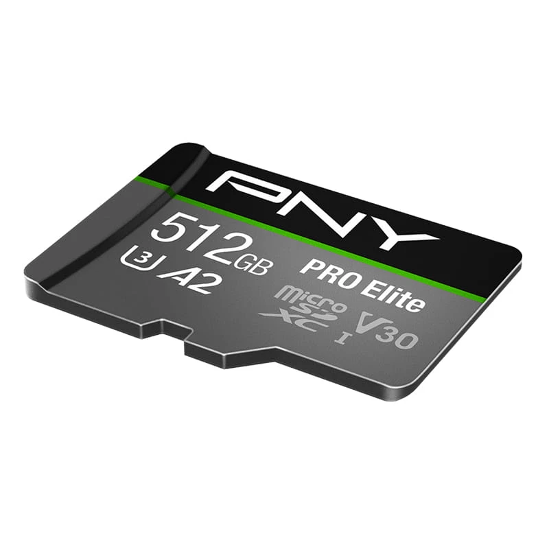 Flash atmintis PNY 512GB microSDXC Class 10 P-SDUX512U3100PRO-GE