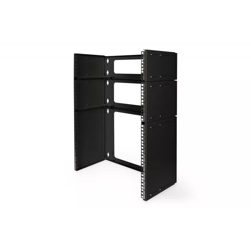 Digitus DN-19 PB-4U-SW sieninis spintelis - juodas, RAL 9005 - 8U - 48,3 cm (19 inch)
