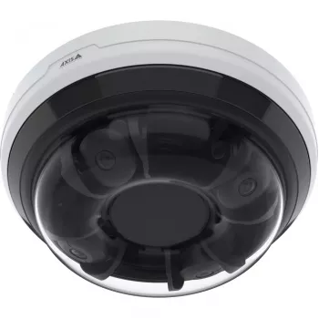 IP kupolinė kamera AXIS 02897-001 Lauko 2592×1944, 360° horizontalus vaizdas, CMOS, 0.1 lx, lubų/sienos montavimas