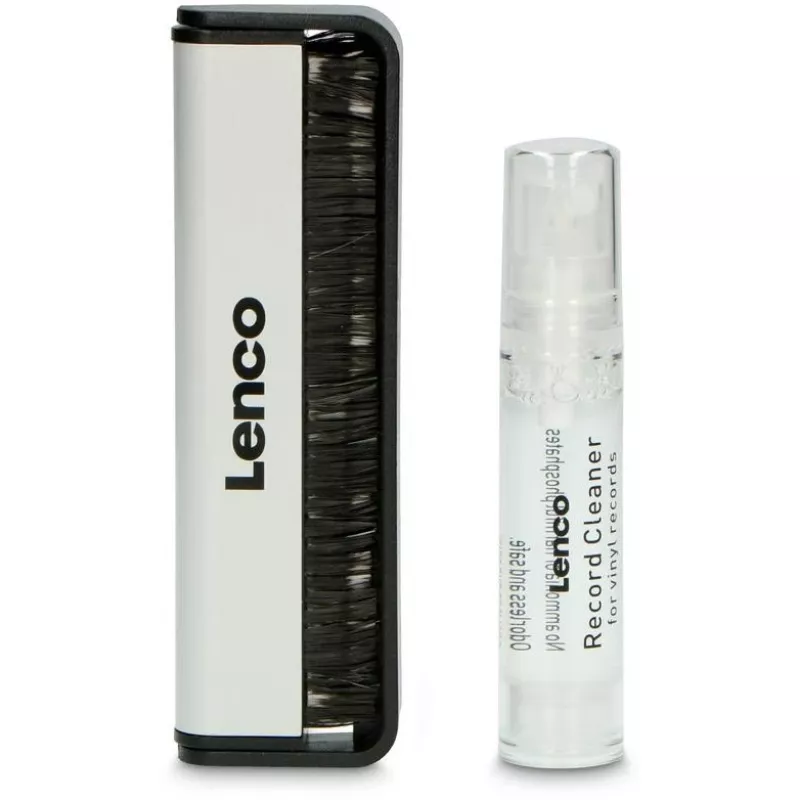 Lenco TTA-3IN1 – Valymo šepetėlis vinilinėms plokštelėms – Anglies pluoštas