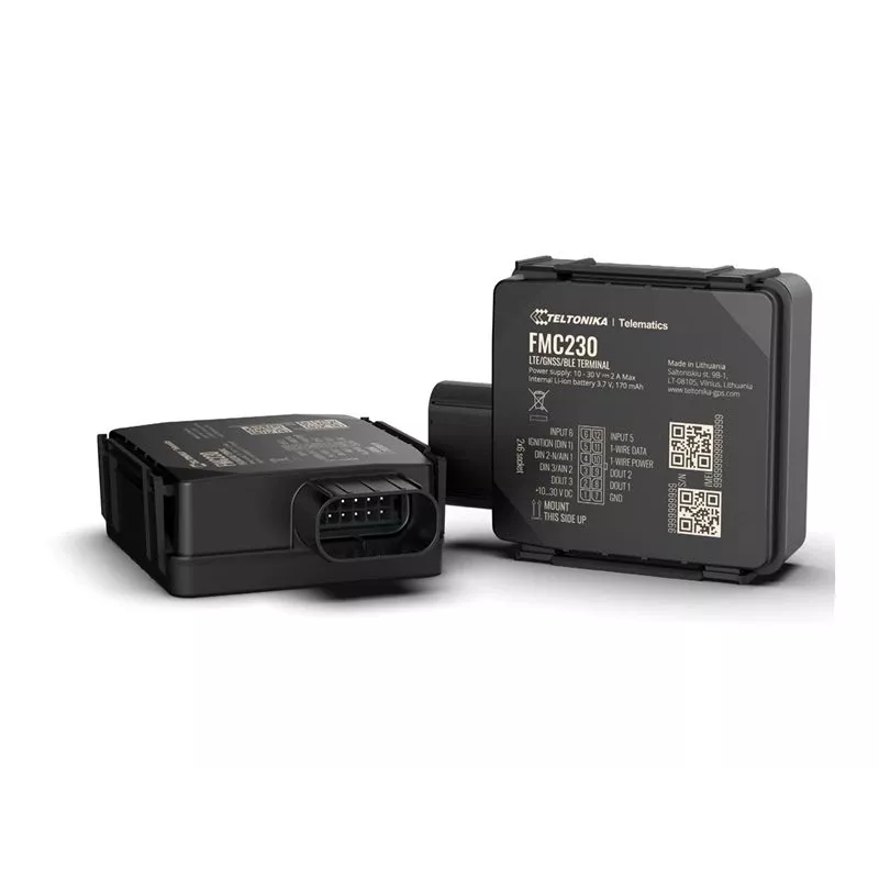 TELTONIKA 4G Bluetooth Advanced GPS – stebėjimo įrenginys su daugiasistemine navigacija
