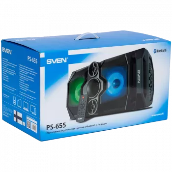 SVEN garsiakalbių sistema Bluetooth PS-655