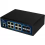ALLNET pramoninis PoE jungiklis ALL-SGI8112PMJ 8+4 prievadai