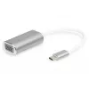 DIGITUS DA-70837 VGA 1080p FHD adapteris į USB 3.0 Type-C, aliuminis