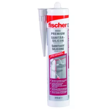 Akrilinis sandariklis Fischer 53120 310 ml Juodas