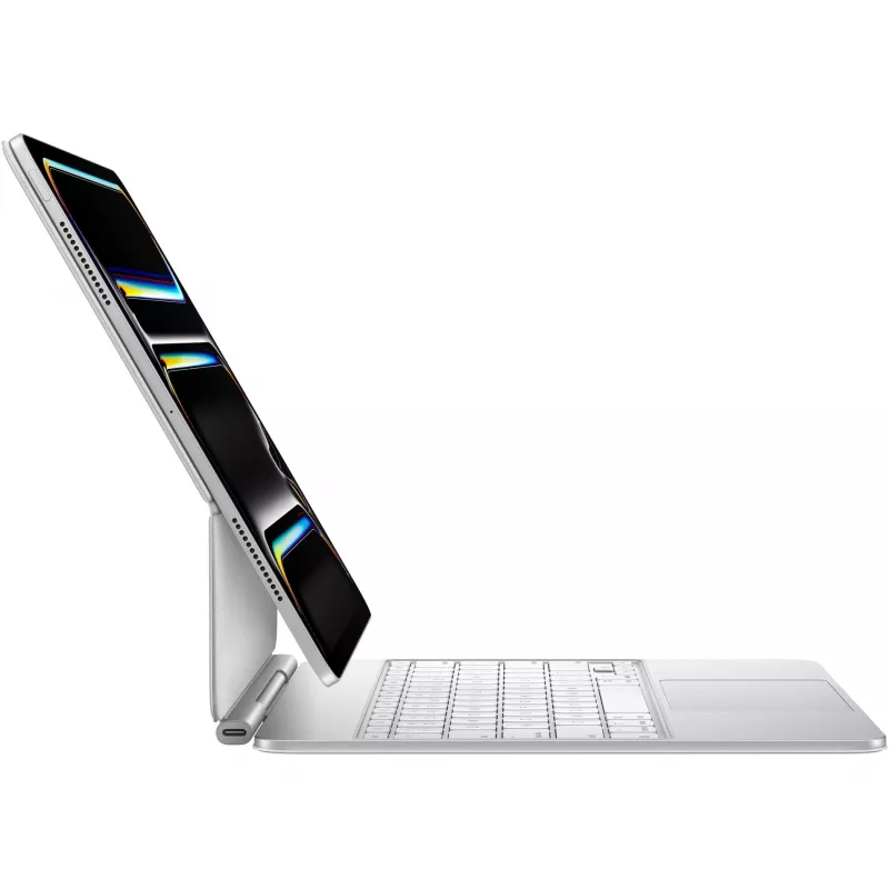 “Apple Magic Keyboard” iPad Pro 13 inch M4 US English QWERTY balta