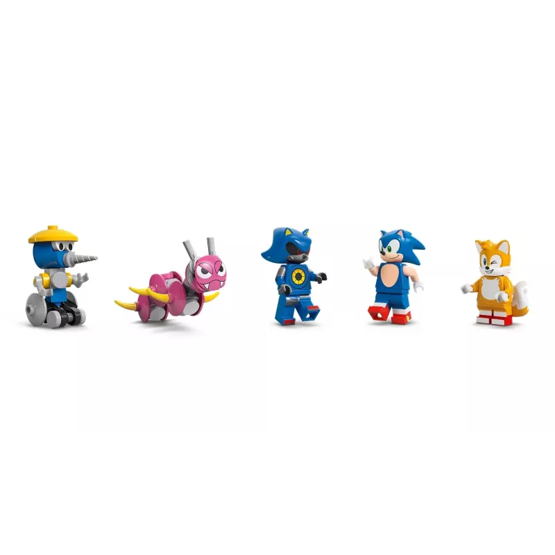LEGO SONIC THE HEDGEHOG 77006 Team Sonic komandų sunkvežimis