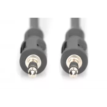 Garso jungiamasis laidas stereo Digitus AK-510100-025-S